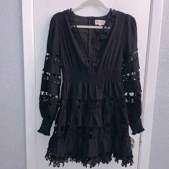 L'atiste by Amy Belted Knit Dress main image 1